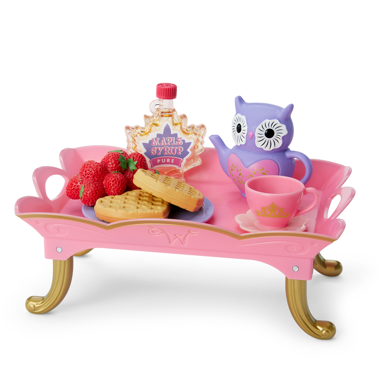 Breakfast in Bed Tray for WellieWishers™ Dolls Z1