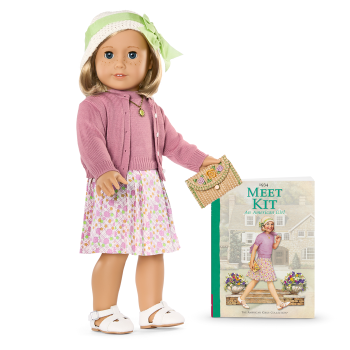 Kit Kittredge™ 18-inch Doll, Book & Accessories (Historical Characters) V0