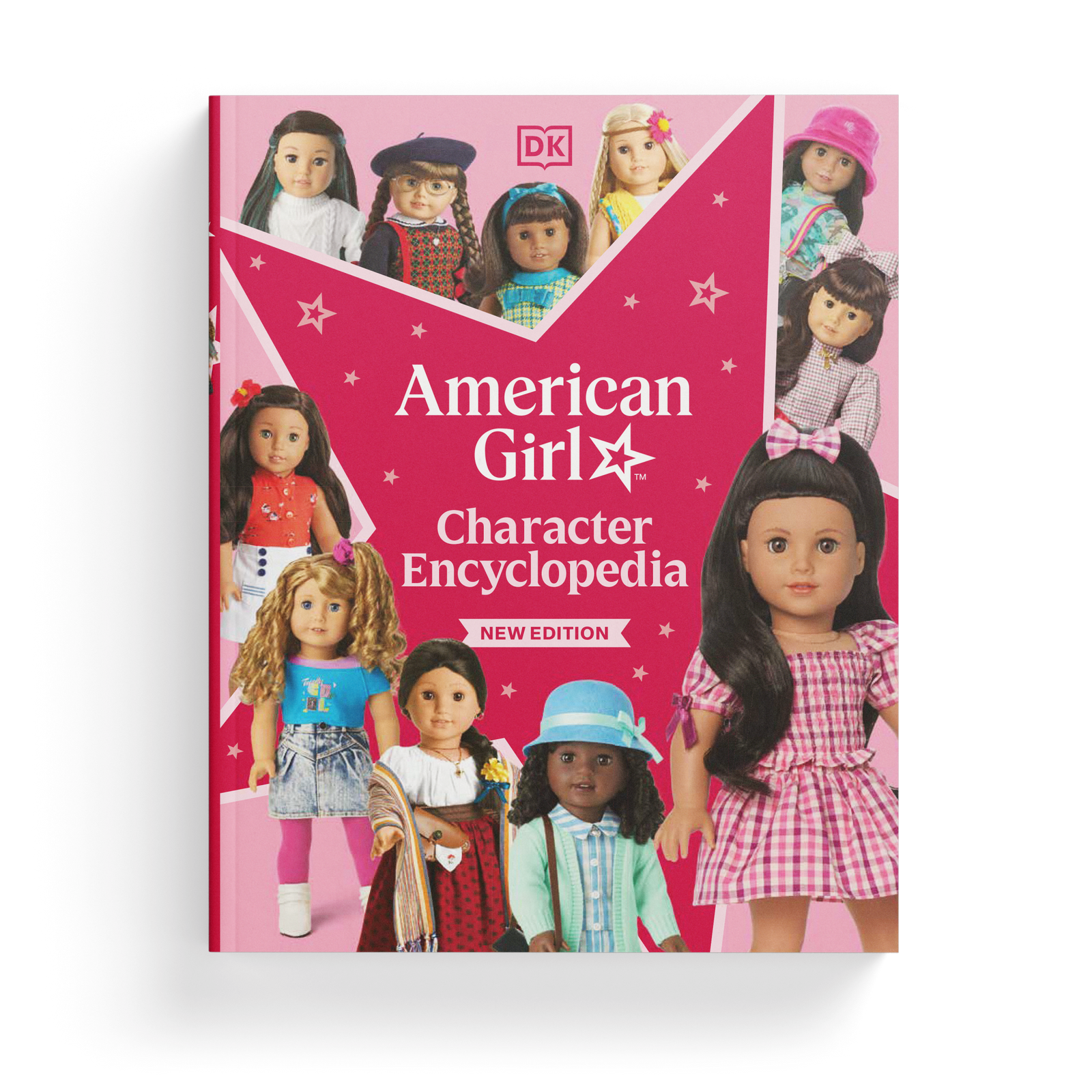 American Girl Character Encyclopedia New Edition Y9