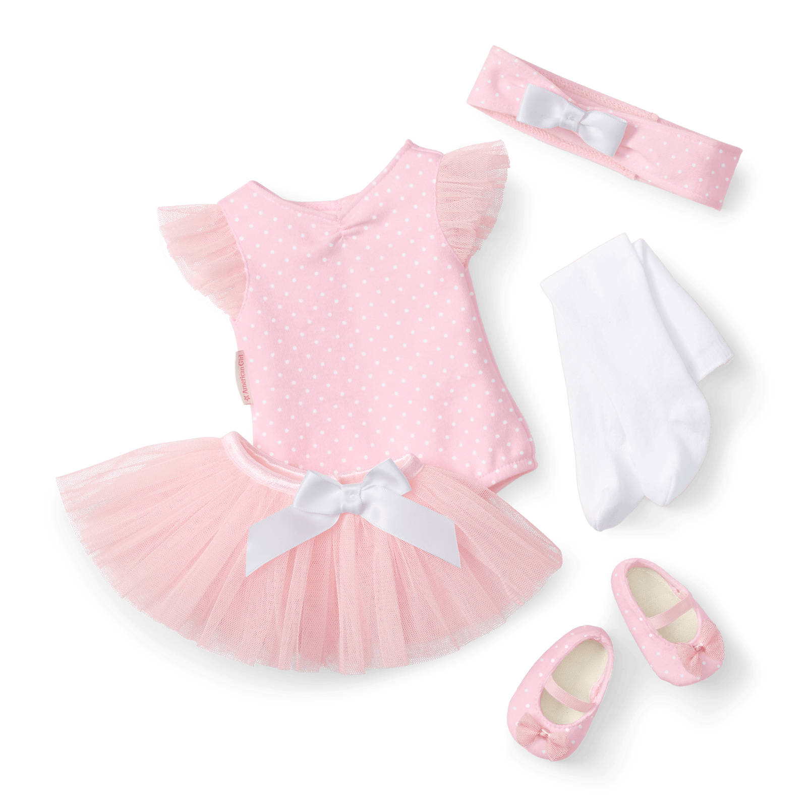 Bitty's™ Ballerina Outfit for Bitty Baby Dolls U9