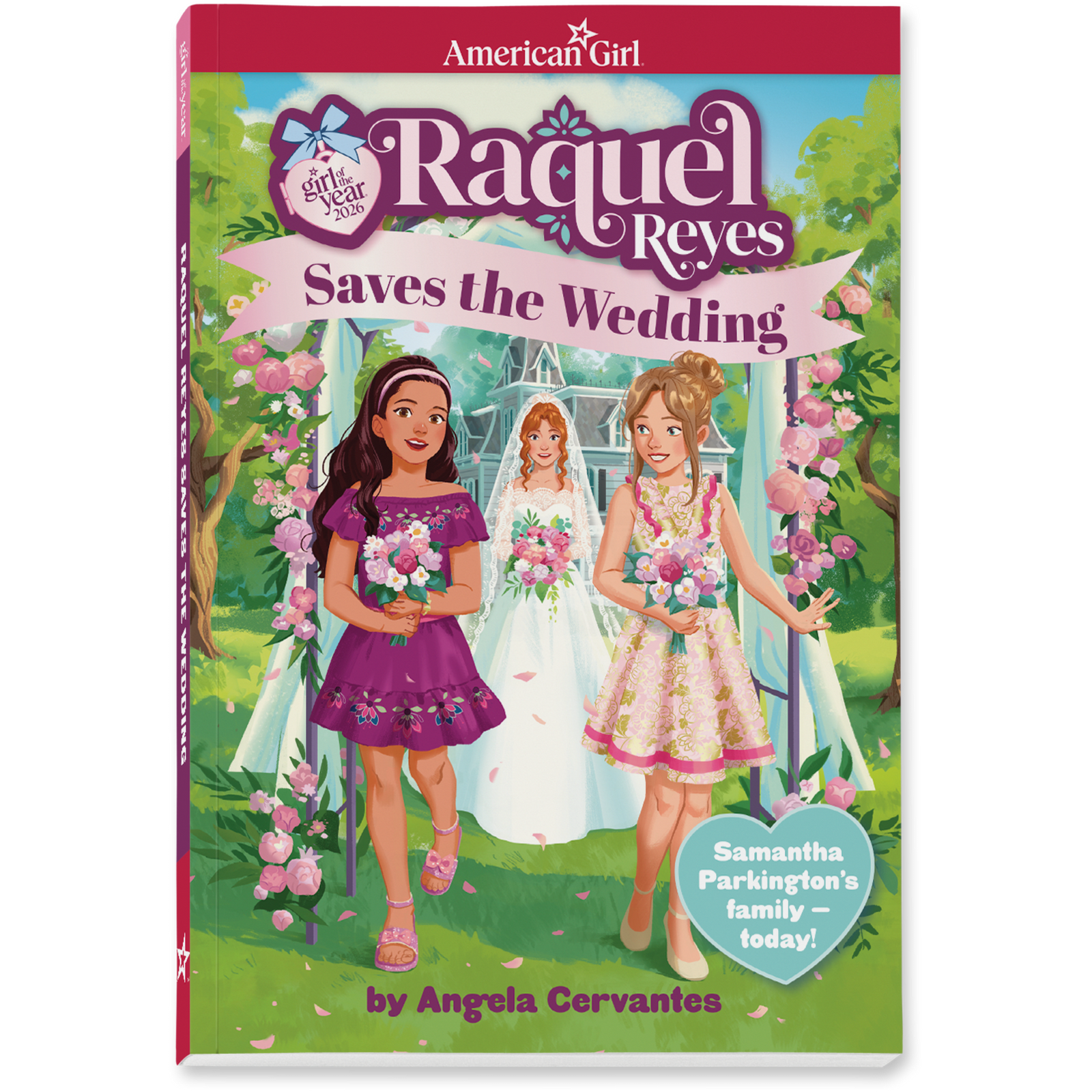 Raquel Reyes Saves the Wedding Book (Girl of the Year™ 2026) W1