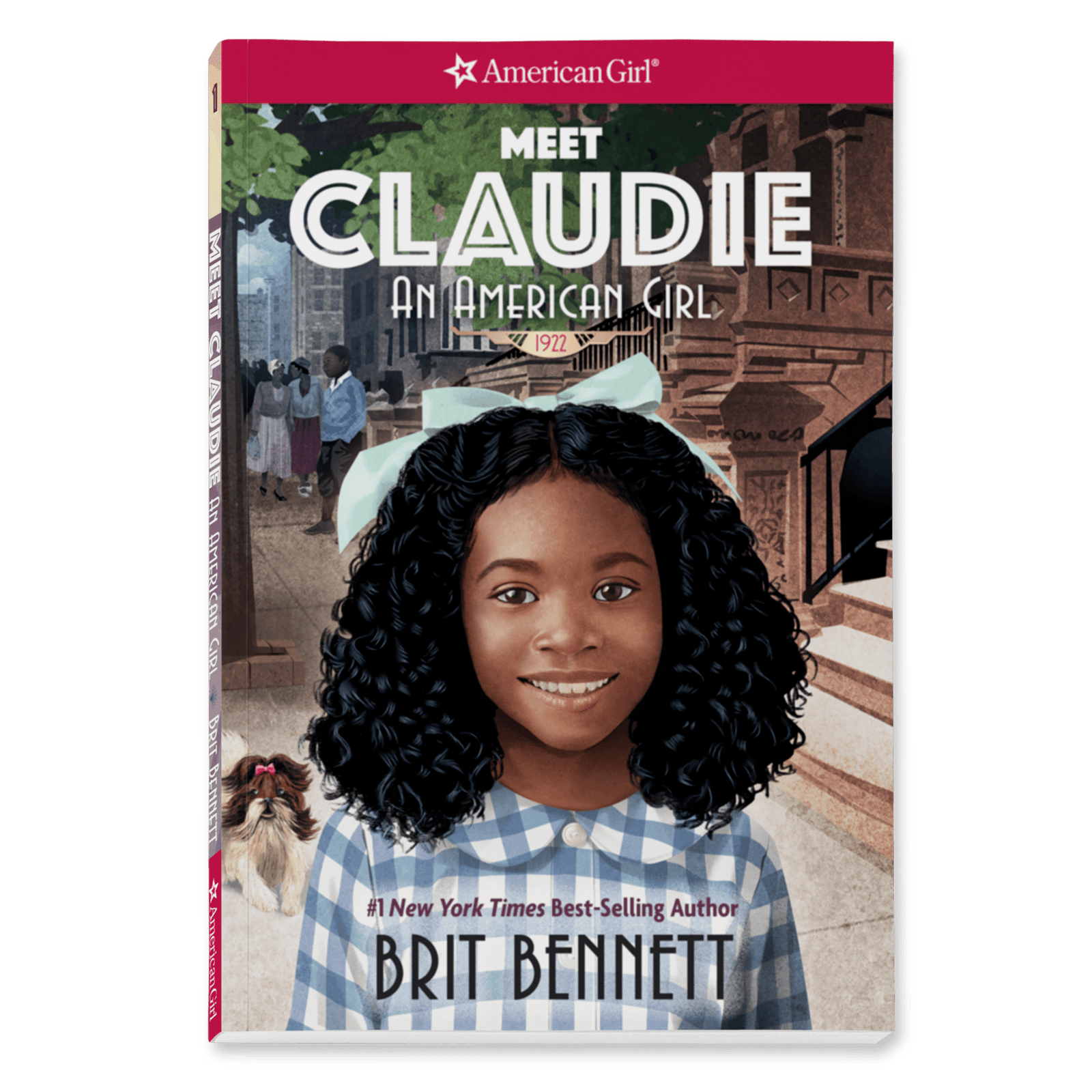 Meet Claudie: An American Girl Book (Historical Characters) Z4