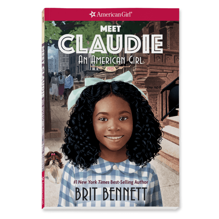 Meet Claudie: An American Girl Book (Historical Characters) Z4