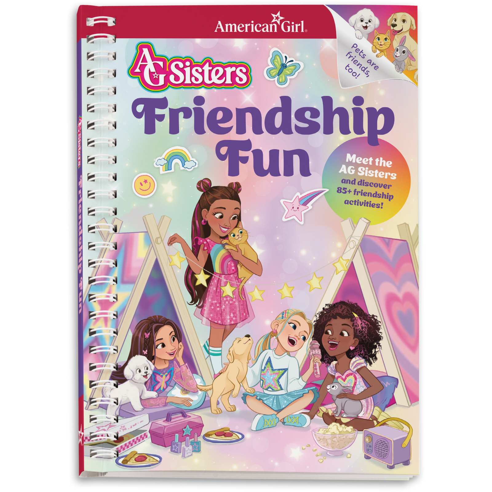 AG Sisters Friendship Fun Book Z4