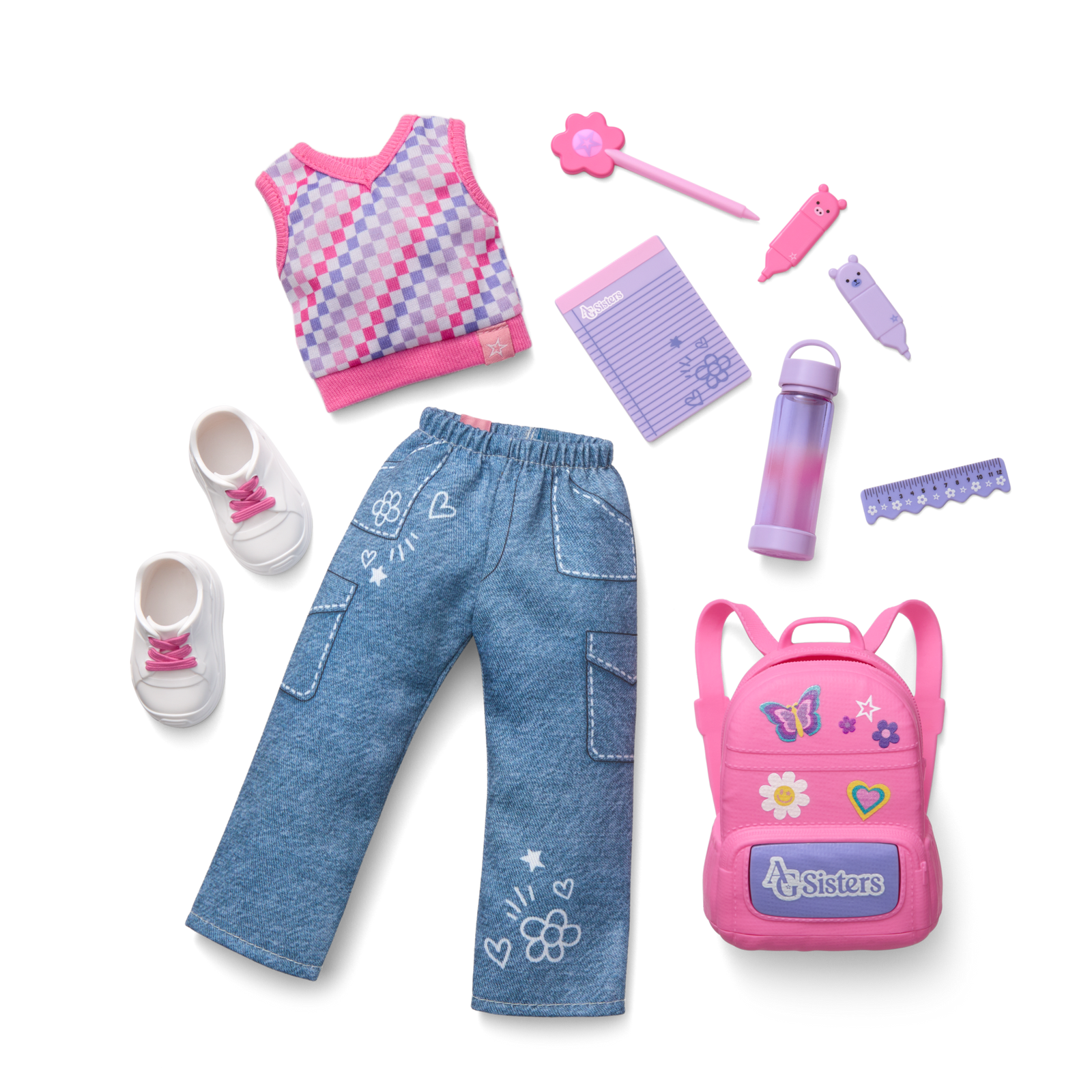 AG Sisters™ School Style Fashion Set V5