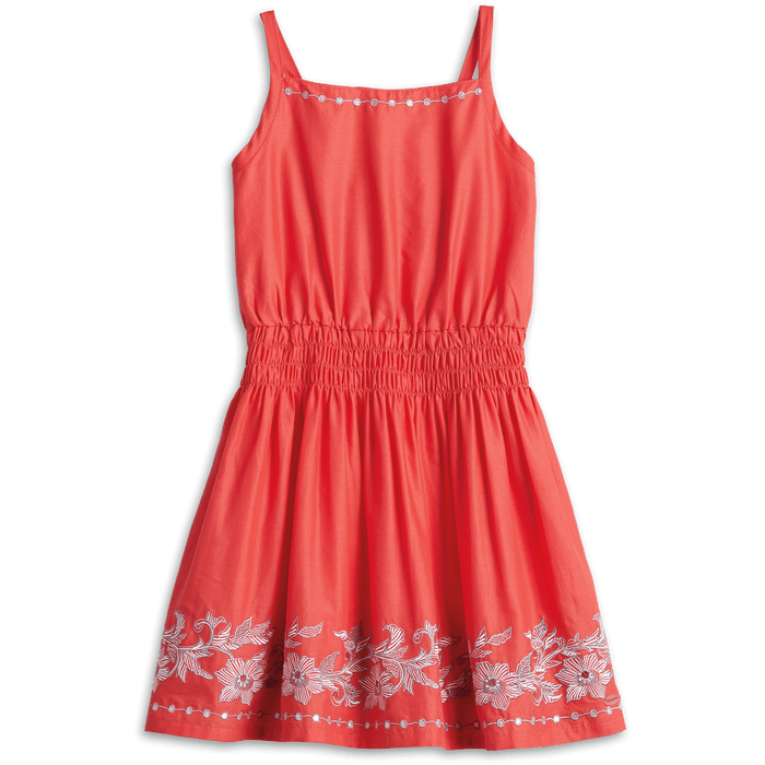 Sunny Day Dress for Girls W5