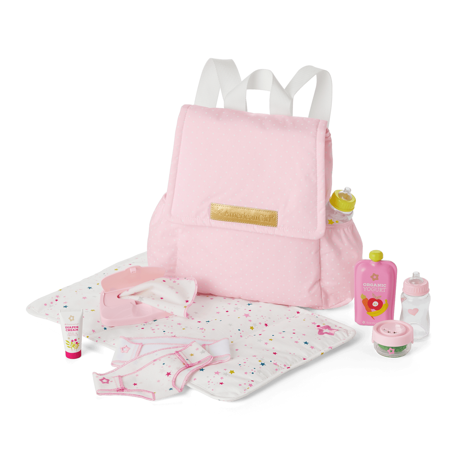 On-the-Go Diaper Bag for Girls S2