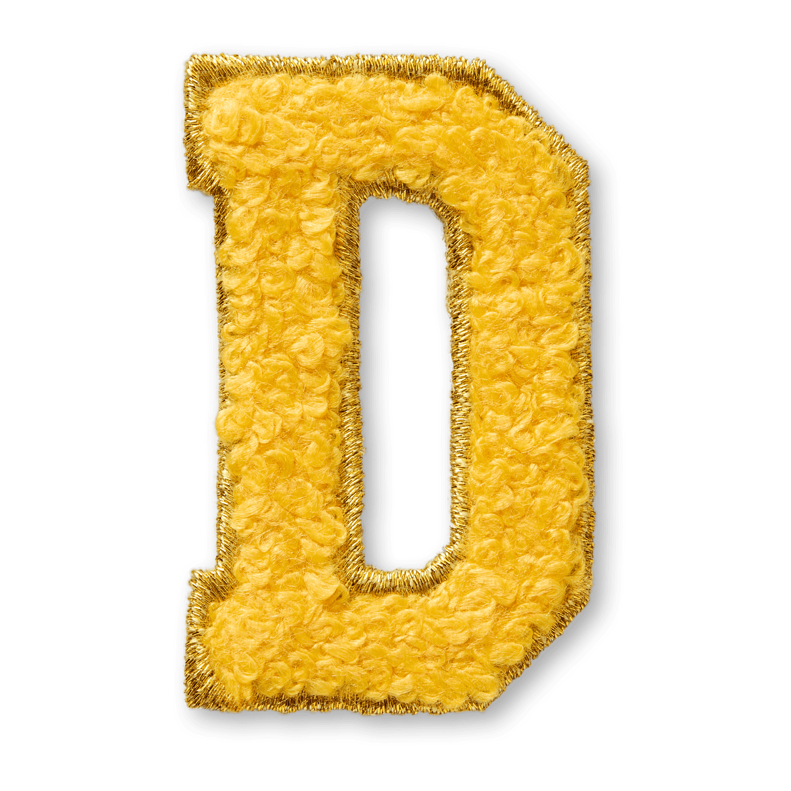 AG™ Letter D Stick-On Patch T5