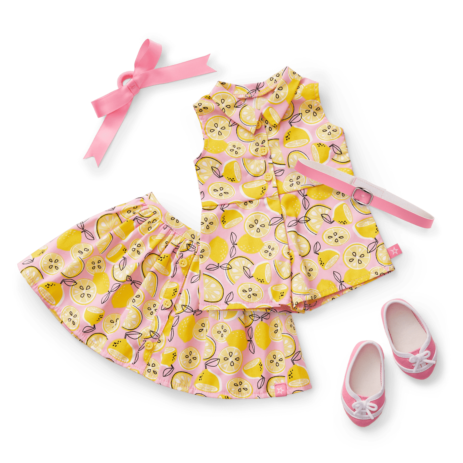 Maryellen’s™ 2-in-1 Outfit for 18-inch Dolls (Historical Characters) Y1