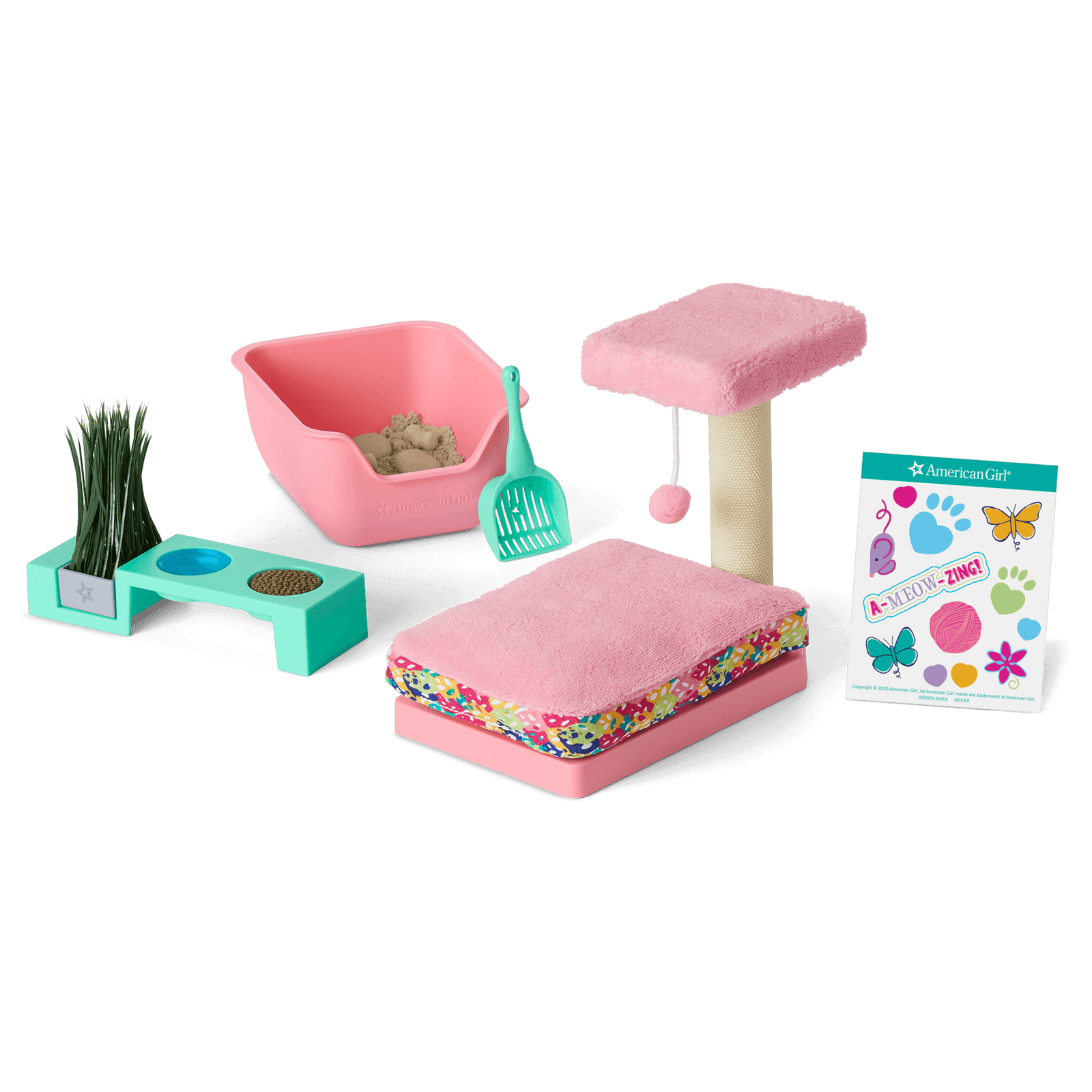 Cat Care Essentials X4
