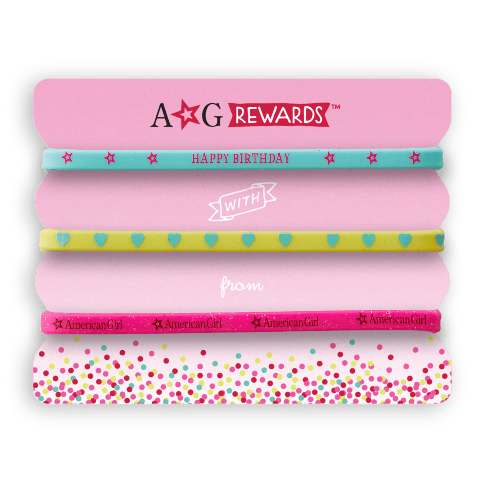 Berry-Tier AG Rewards Bracelet U0