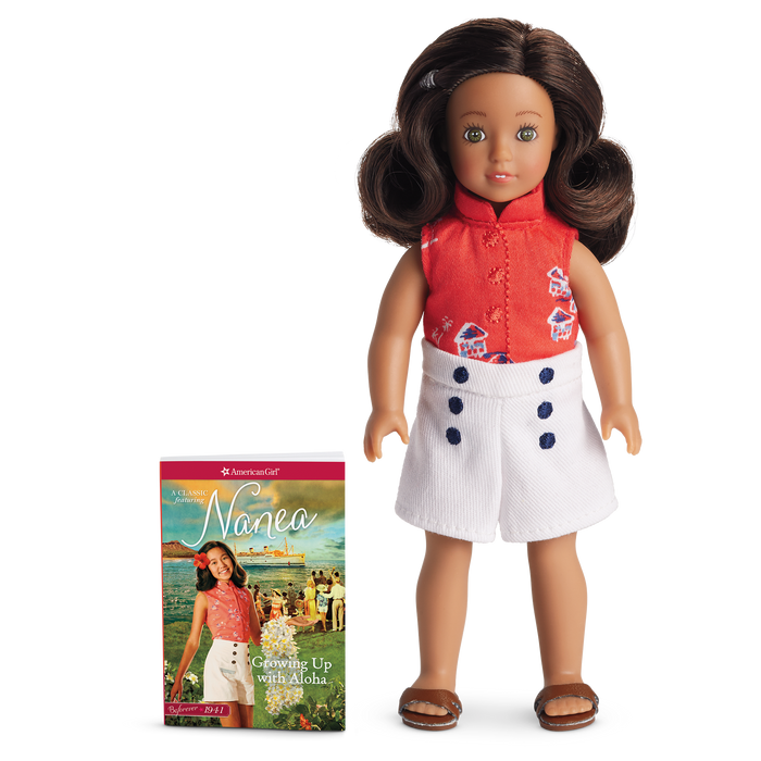 Nanea Mitchell™ Mini Doll & Book (Historical Characters) Z7