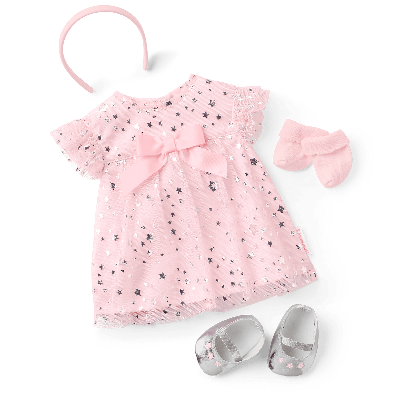 Sprinkle of Stars Outfit for Bitty Baby® Dolls V2