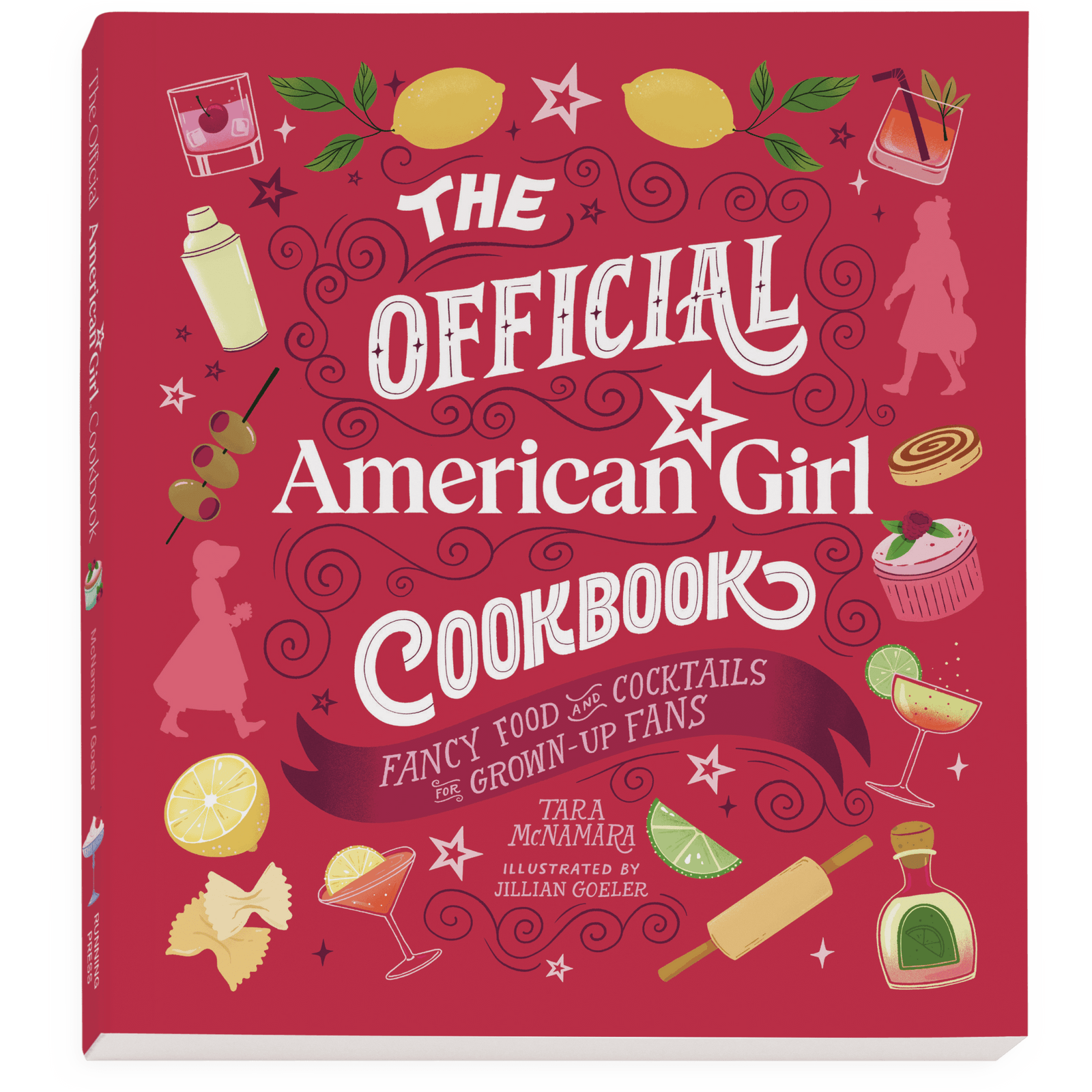 The Official American Girl Cookbook: Grown-Up Edition W4