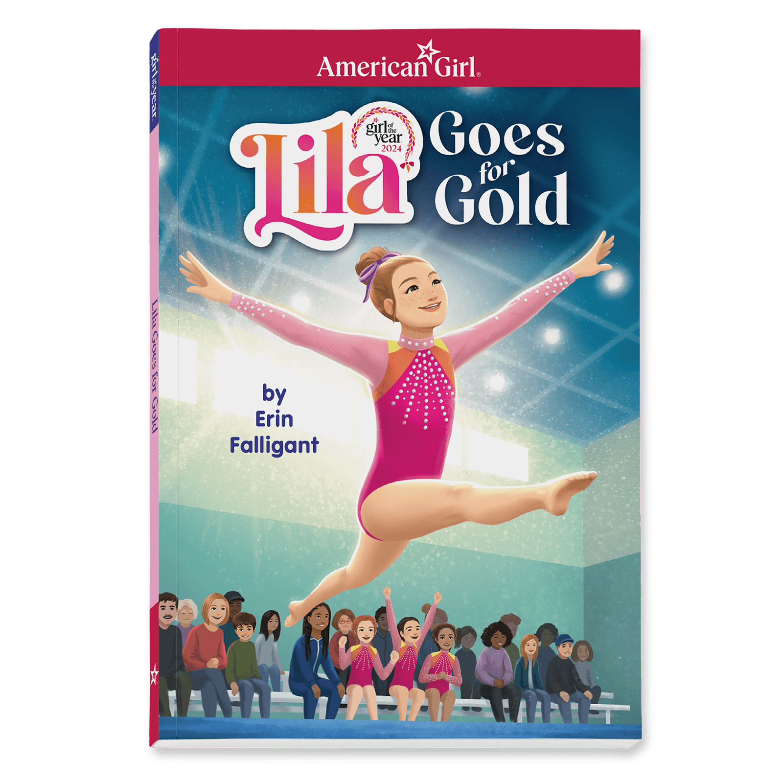 Lila Goes for Gold Book (Girl of the Year™ 2024) W6