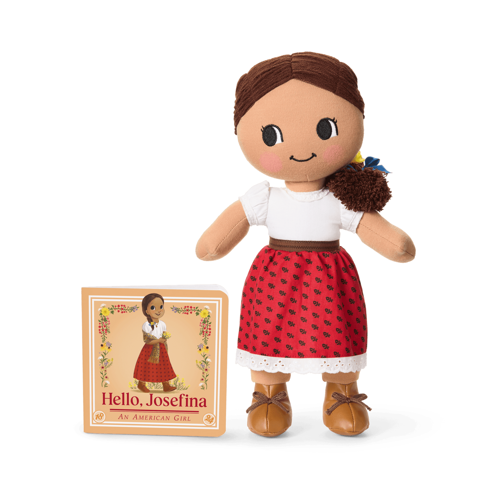 My First Josefina™ Doll & Board Book (Historical Characters) X3