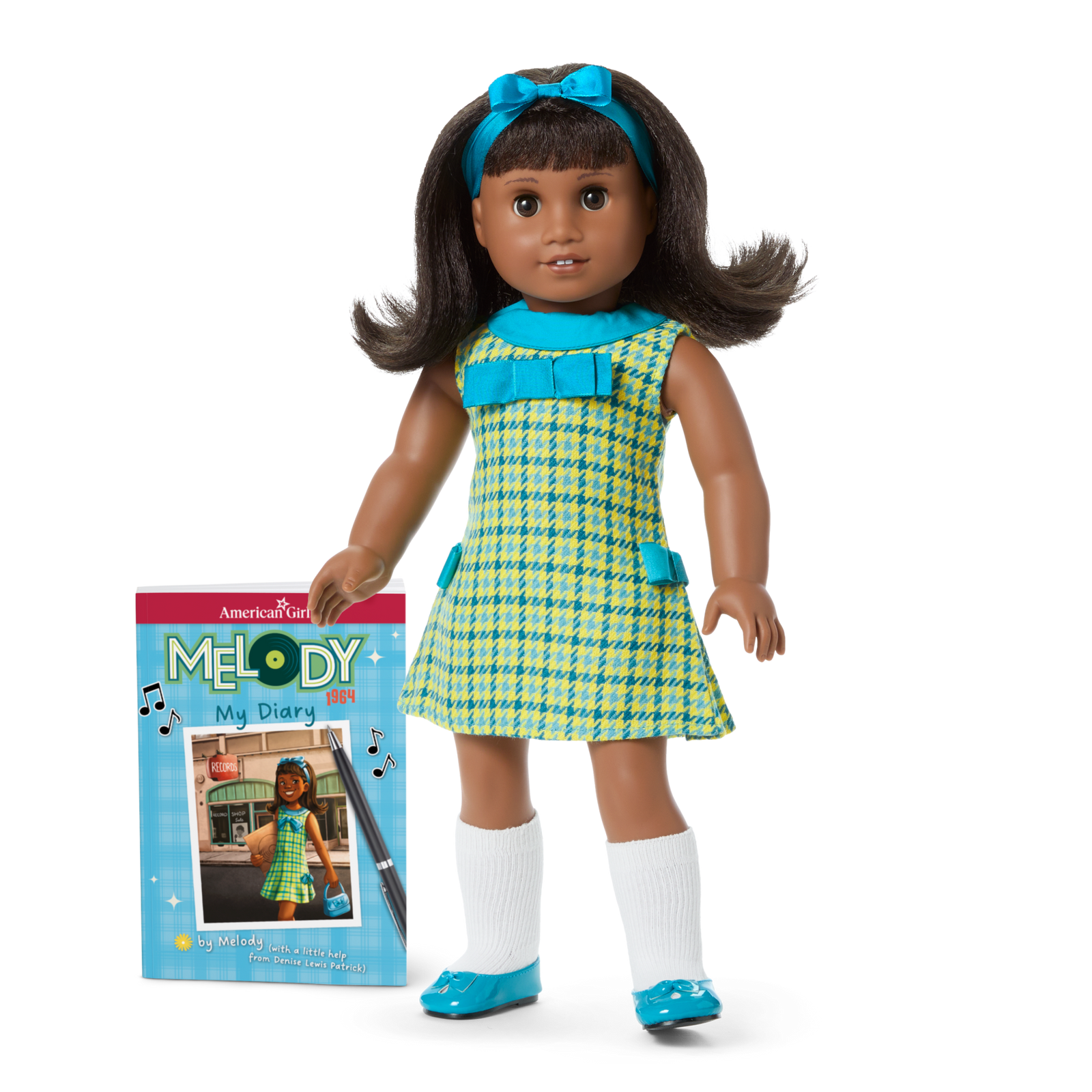 Melody™ 18-inch Doll & Journal (Historical Characters) Z2