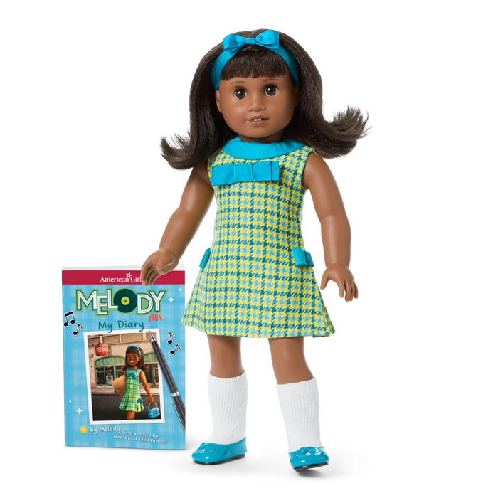 Melody™ 18-inch Doll & Journal (Historical Characters) Z2