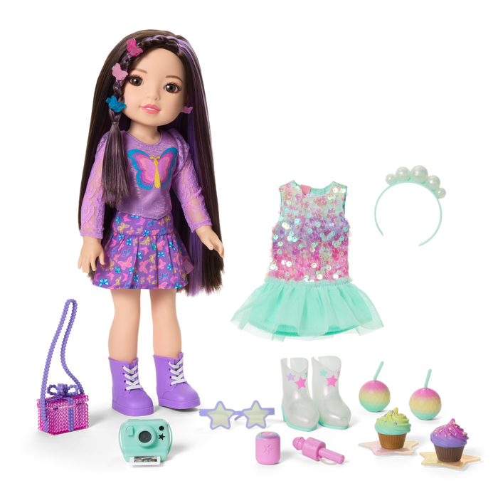 Francie’s™ Sparkle & Celebrate Set (AG Sisters™) T7