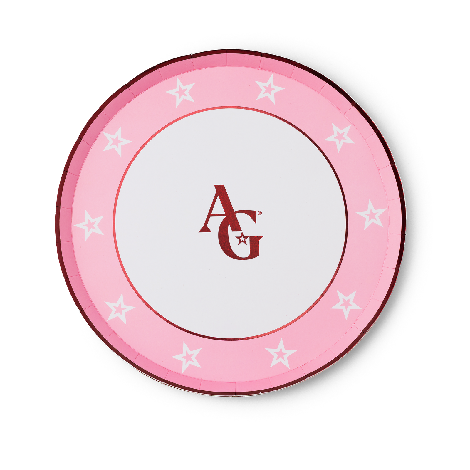 American Girl™ x Bonjour Fête Star-Trimmed Small Plates (Set of 8) U0