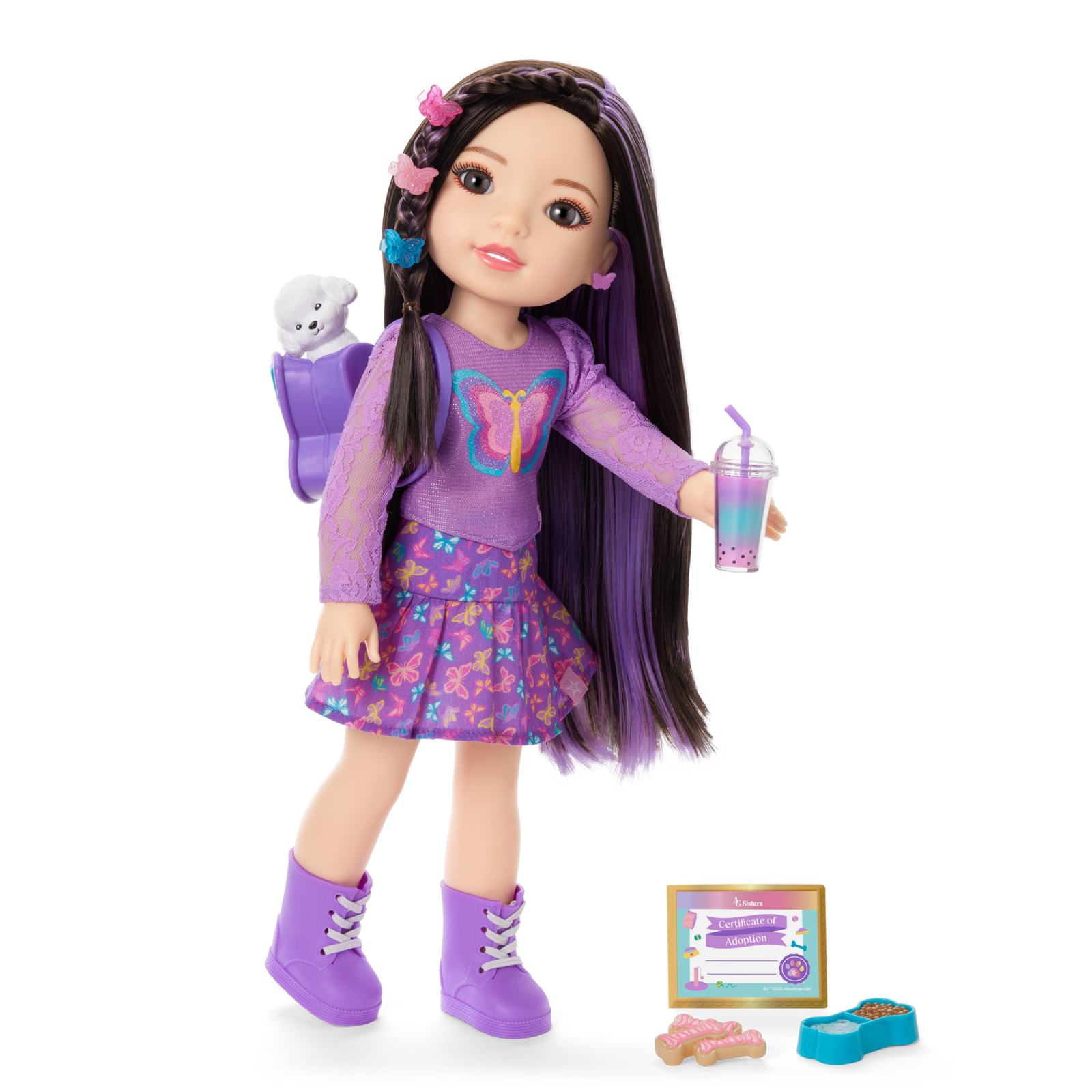 AG Sisters™ Francie™ Doll X7