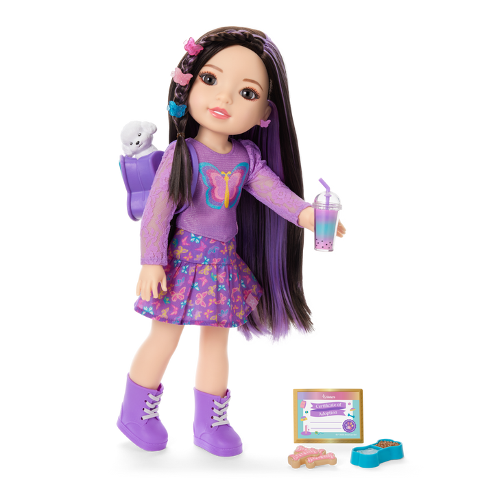 AG Sisters™ Francie™ Doll X7