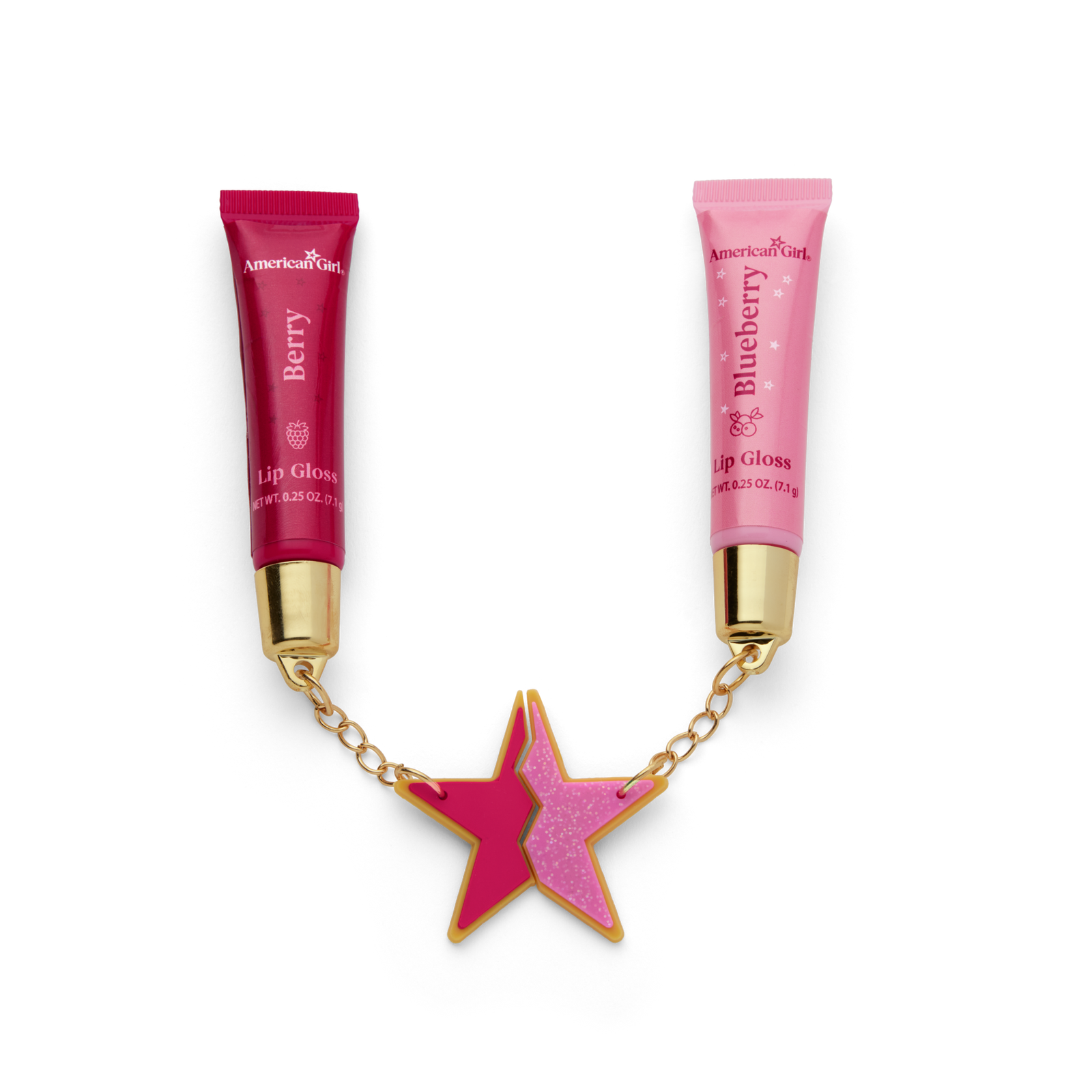 American Girl™ Lip Gloss Duo for Girls X6