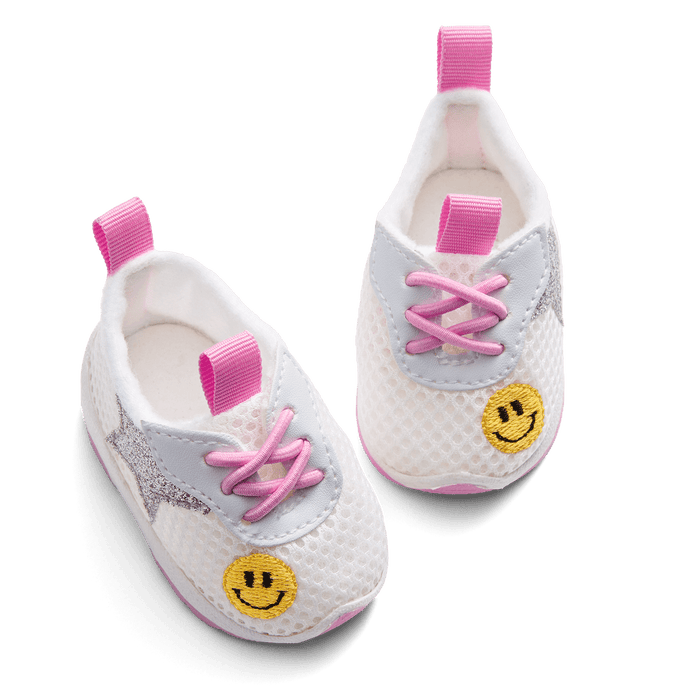 Cheerful Chunky Sneakers for 18-inch Dolls X5