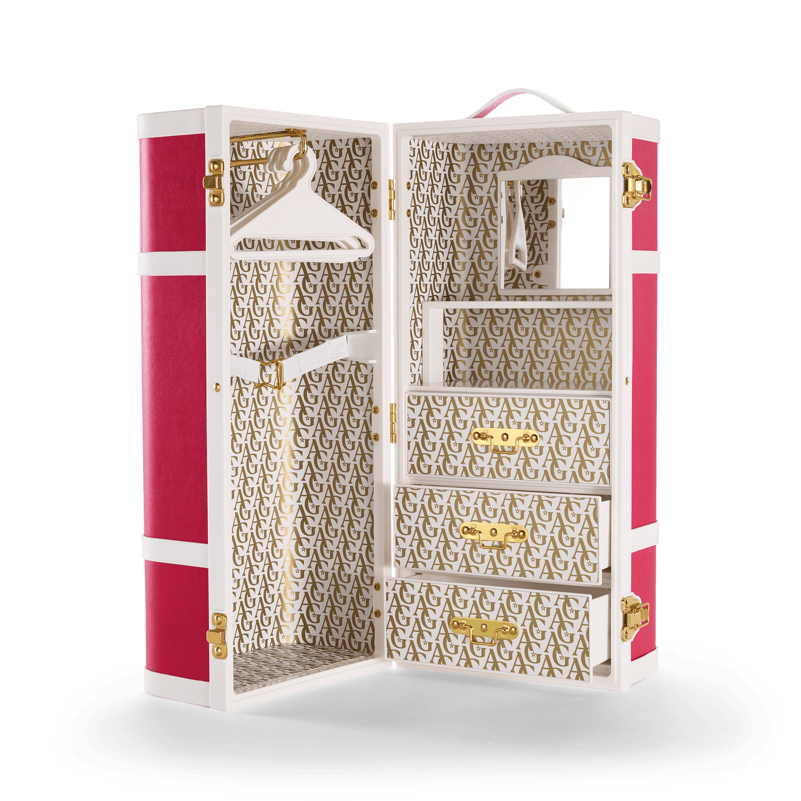 American Girl® Doll Storage Trunk U9