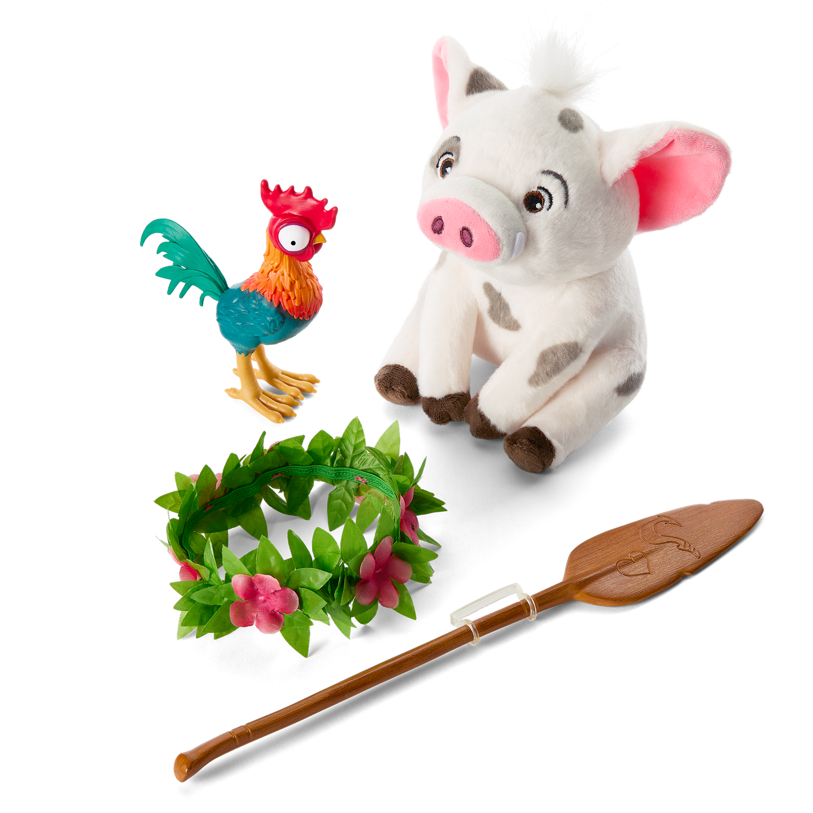 Disney Moana Accessories, Pua & Heihei by American Girl® S0