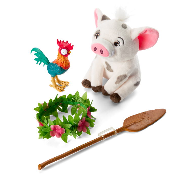 Disney Moana Accessories, Pua & Heihei by American Girl® S0