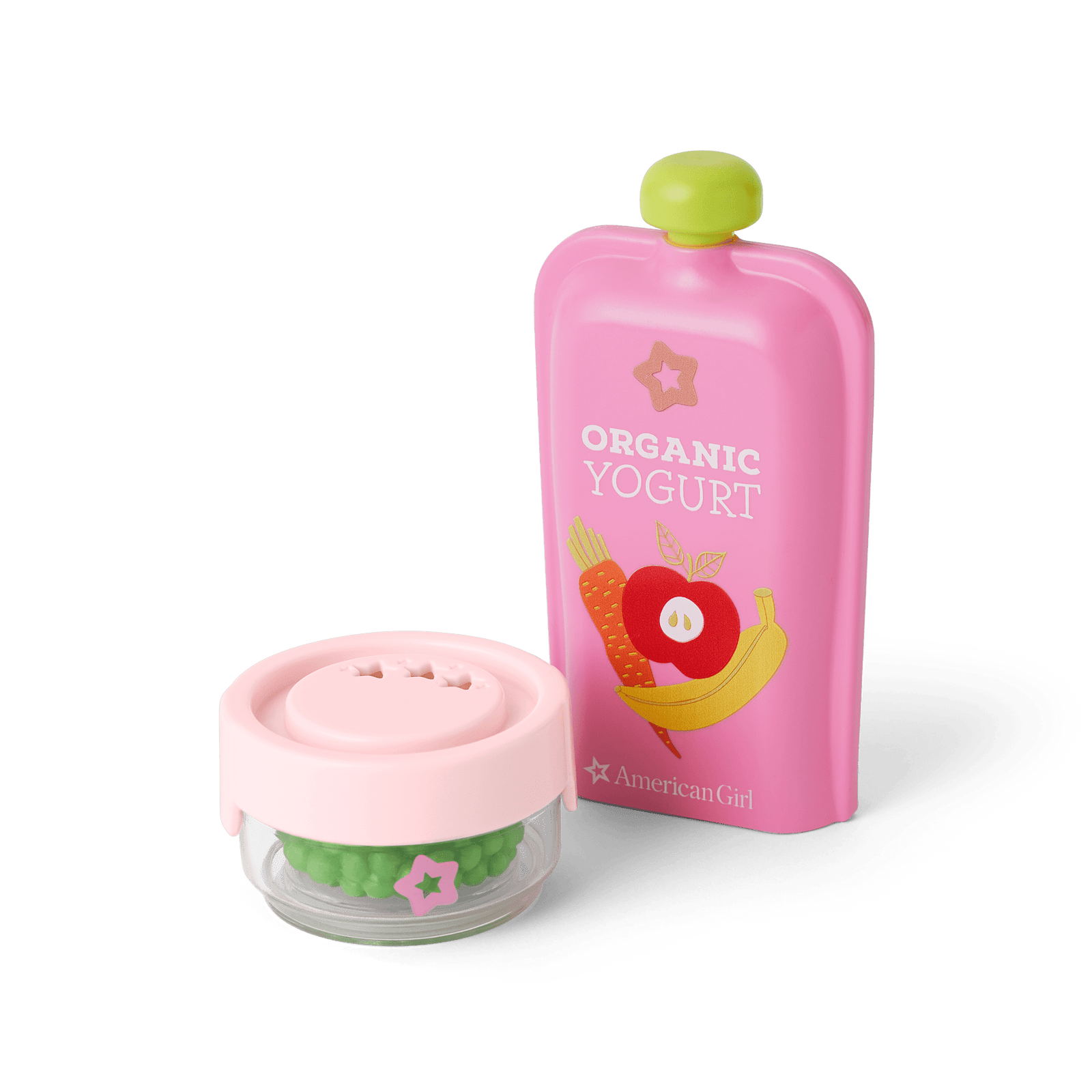 Yogurt Squeeze & Peas U3
