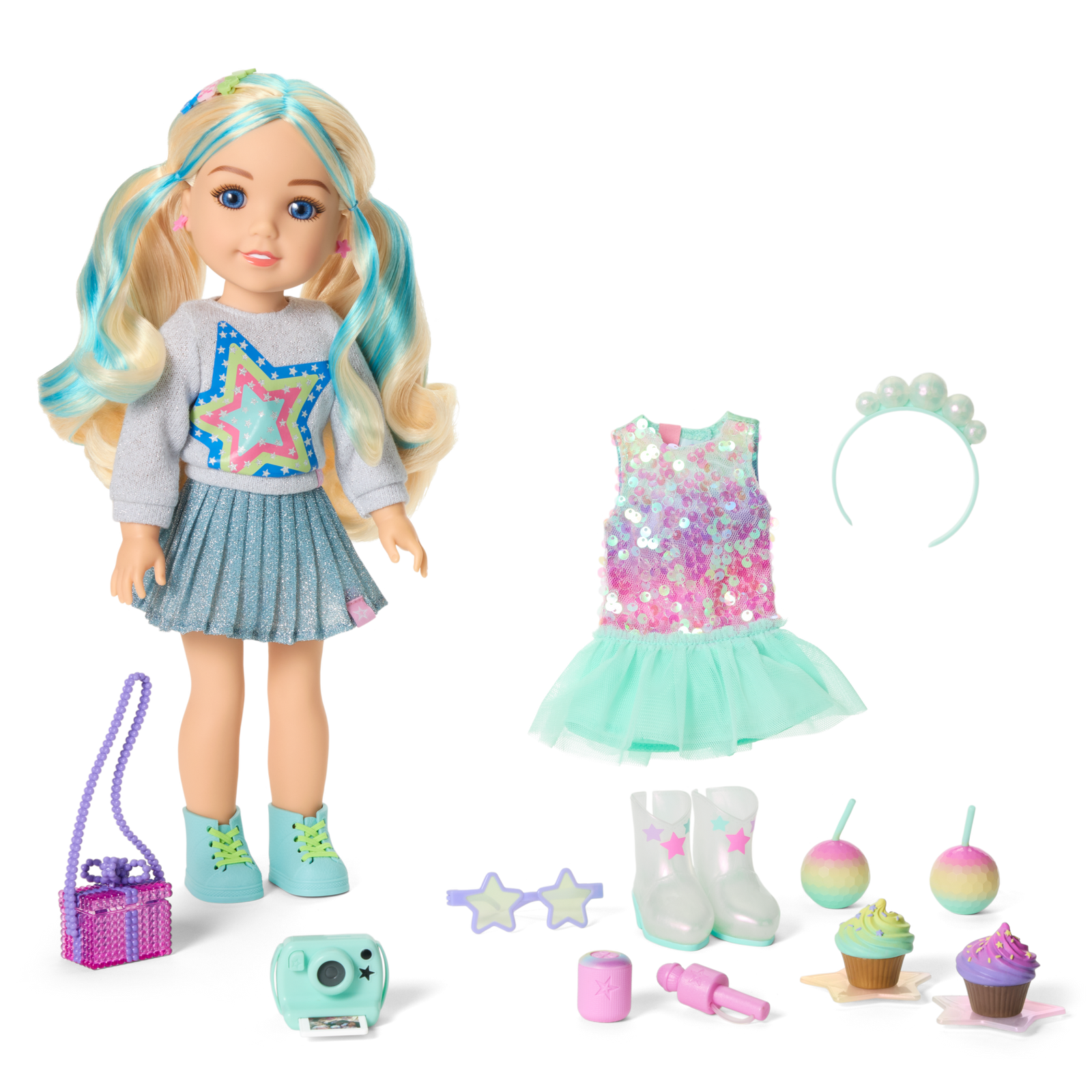 Jozette’s™ Sparkle & Celebrate Set (AG Sisters™) U7