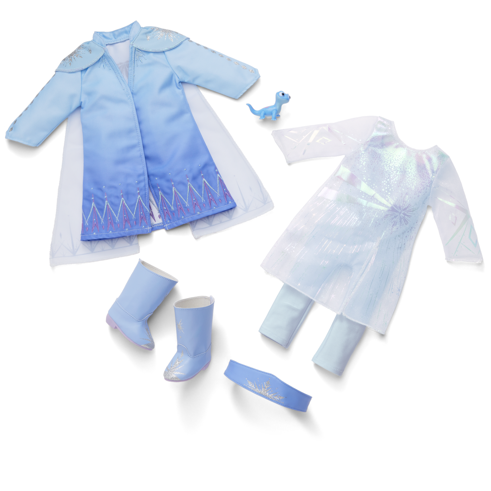 Disney Frozen Elsa Travel Outfit & Bruni for 18-inch Dolls by American Girl® Z1