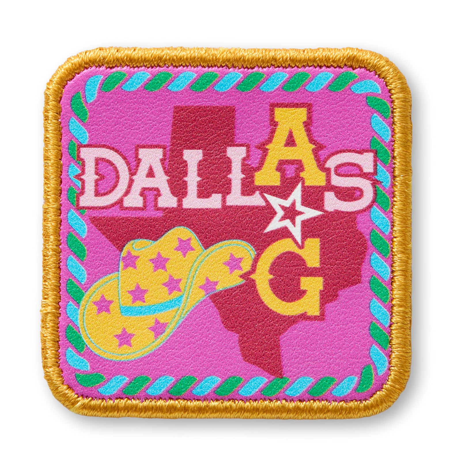 AG™ Dallas Stick-On Patch V1