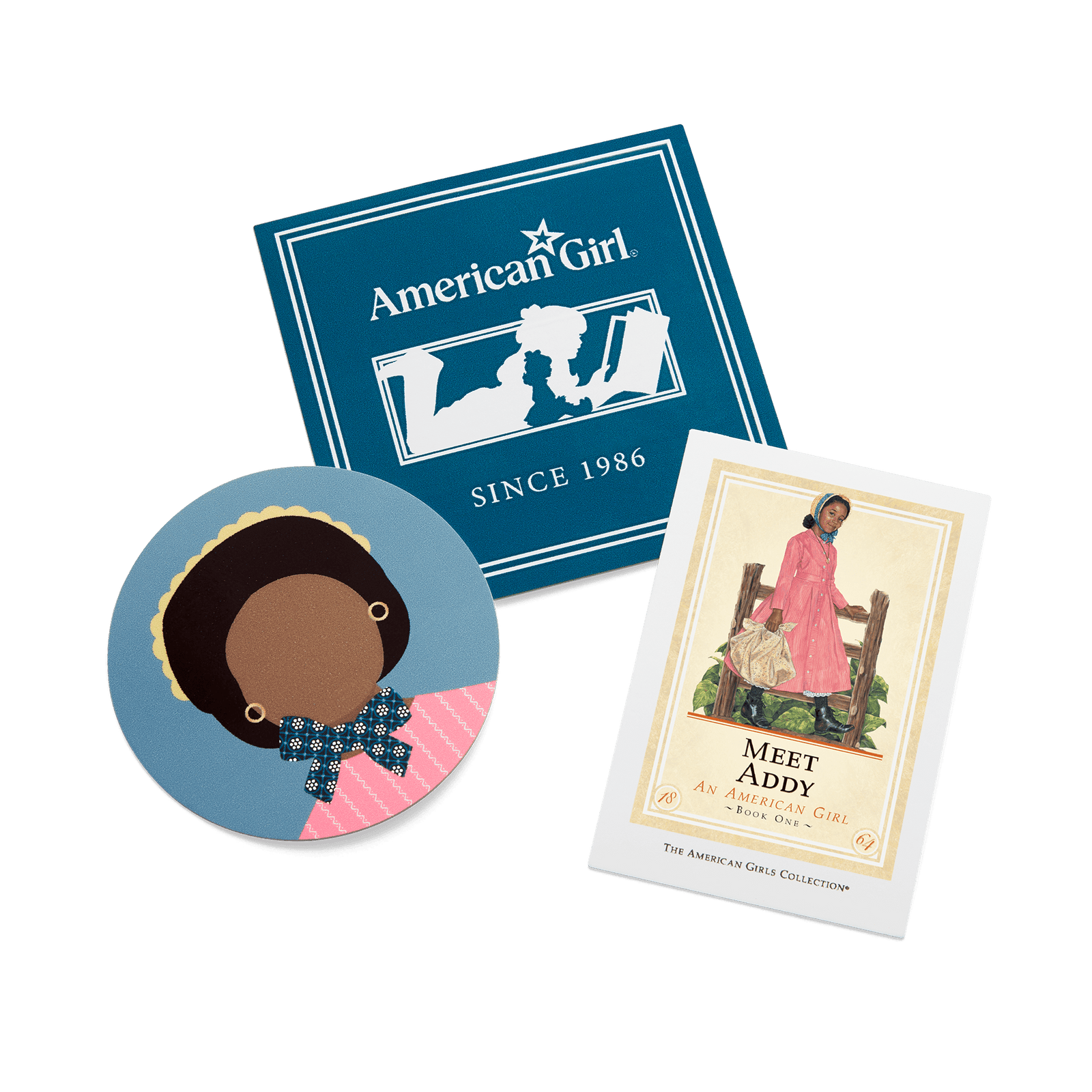 Addy Walker™ Vinyl Sticker Pack (Historical Characters) U9
