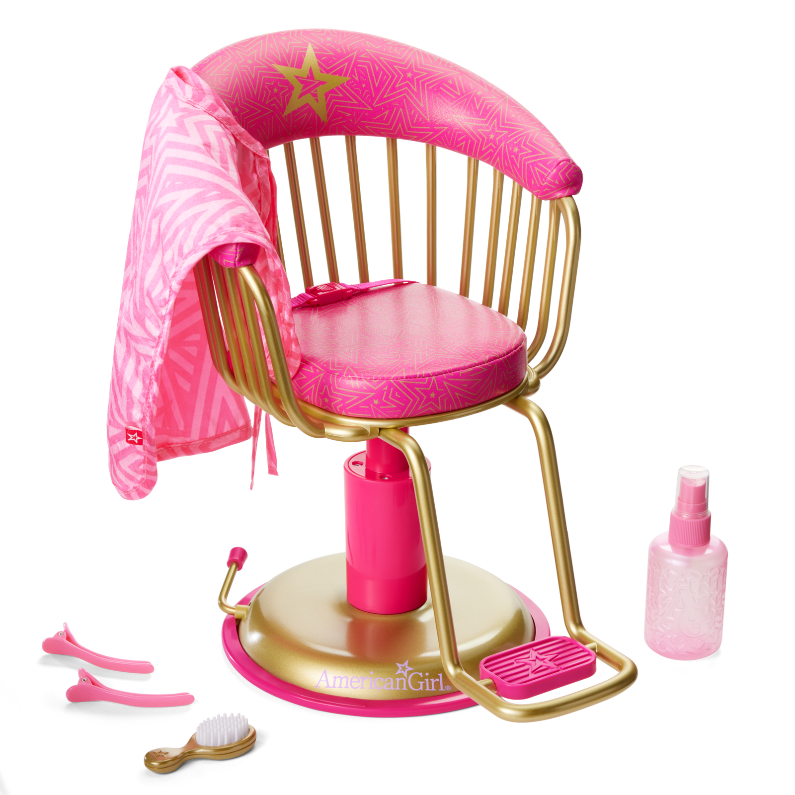 Long Hair Looks™ by Truly Me™ Salon Chair for 18-inch Dolls X0