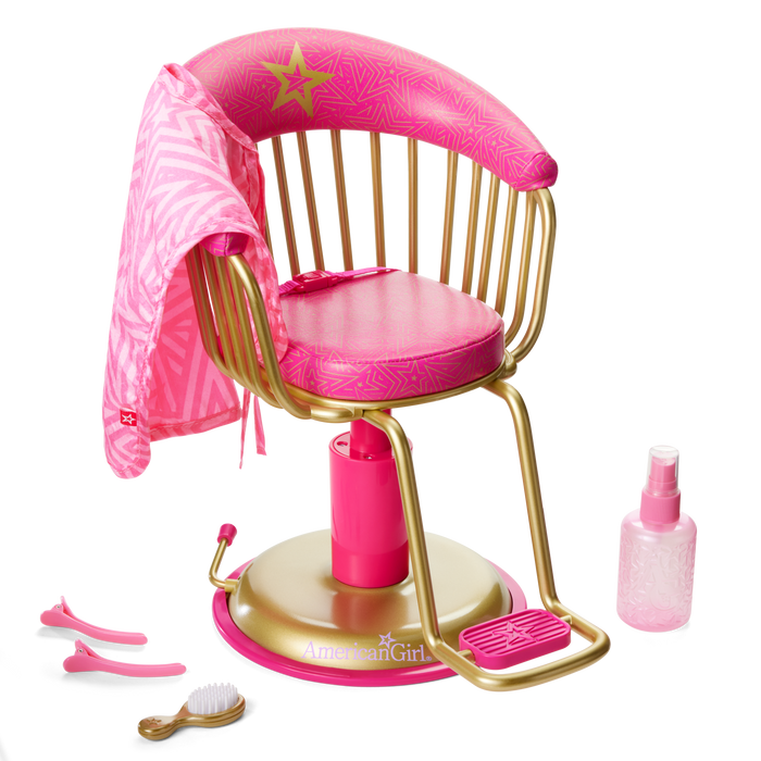 Long Hair Looks™ by Truly Me™ Salon Chair for 18-inch Dolls X0