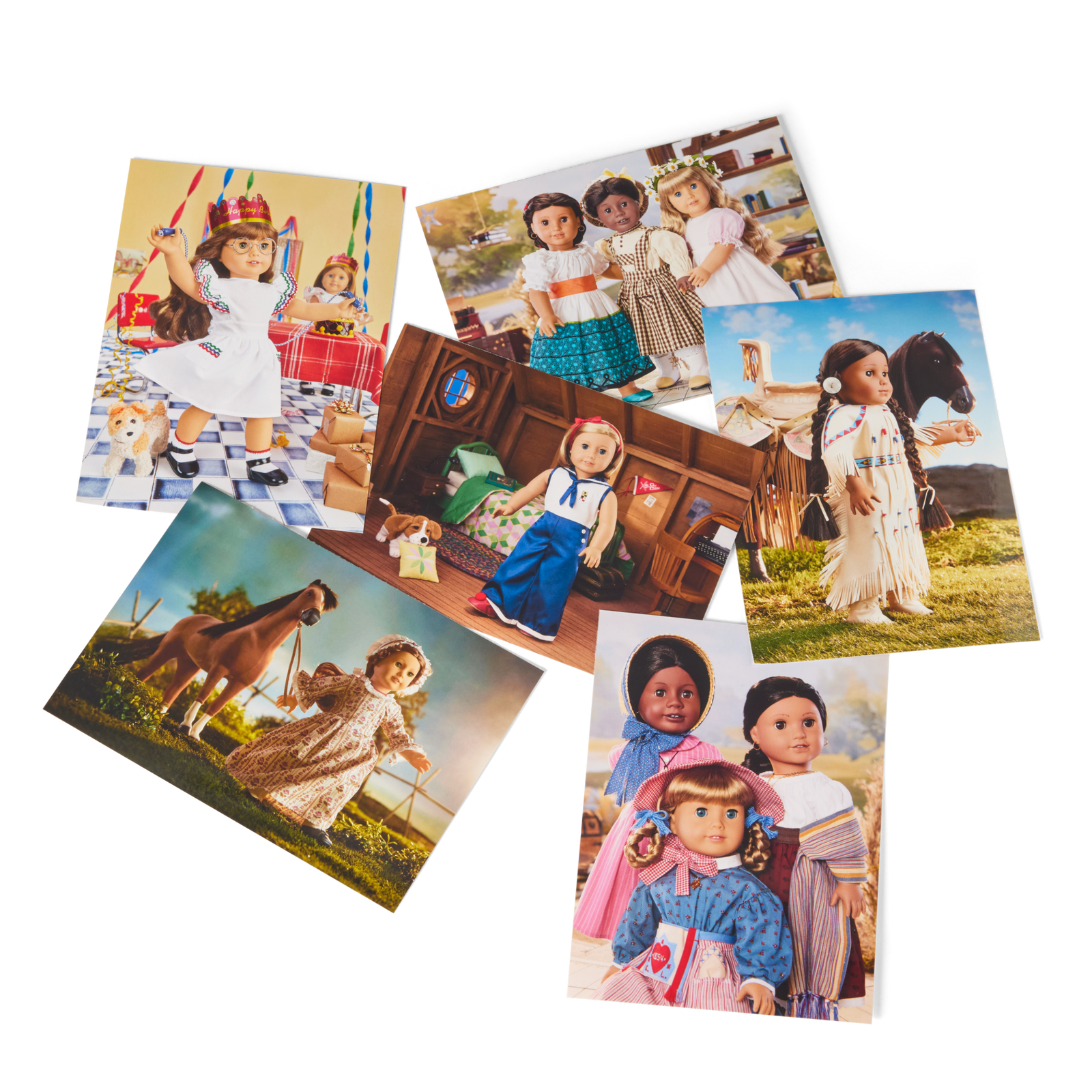 American Girl® 30-Postcard Pack V4