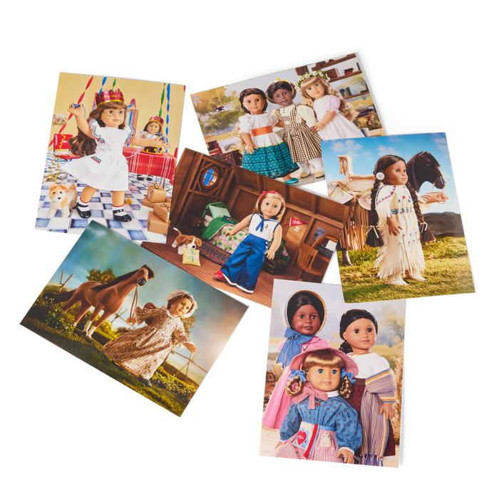 American Girl® 30-Postcard Pack V4