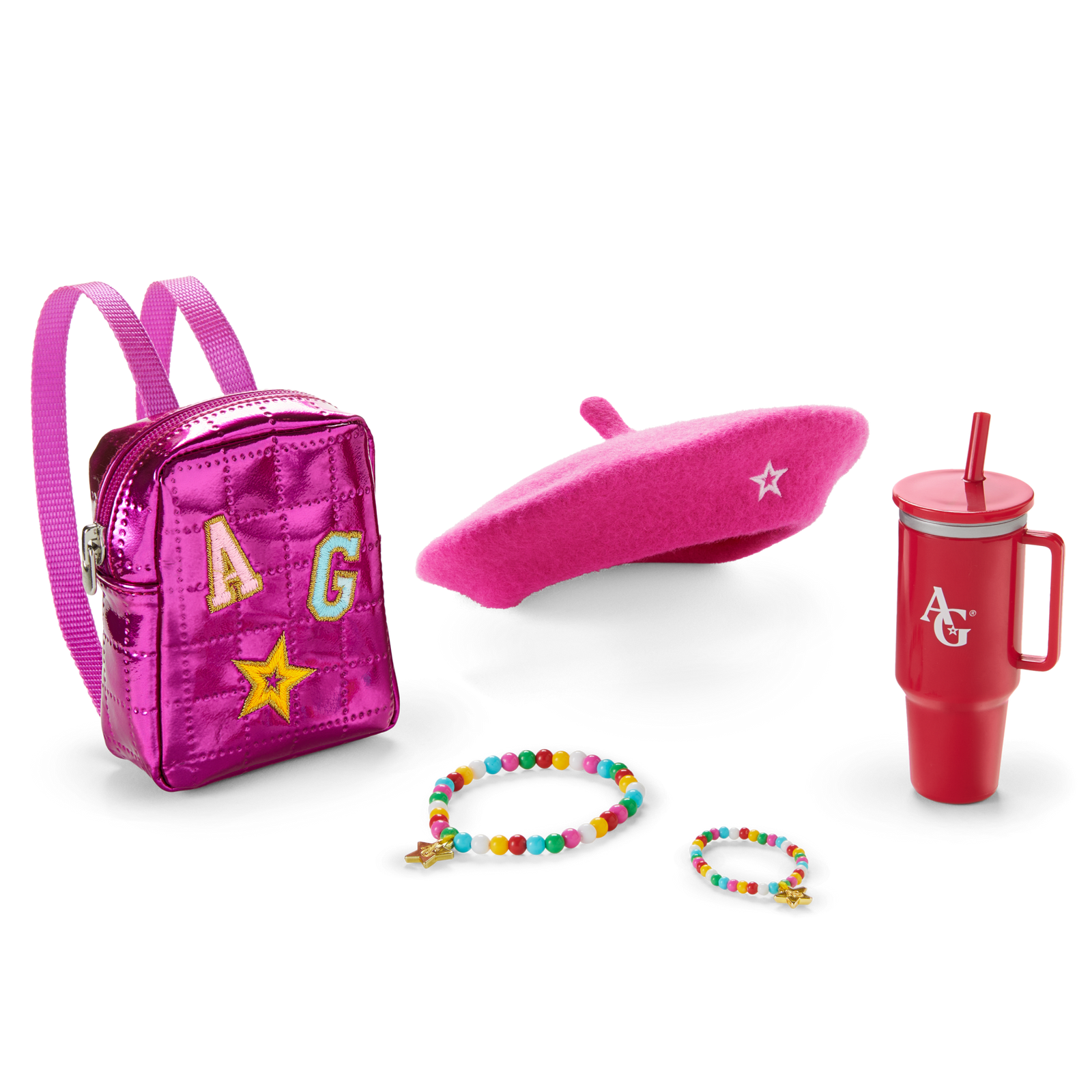 AG™ Star Squad Mini Backpack & Accessories for 18-inch Dolls V6