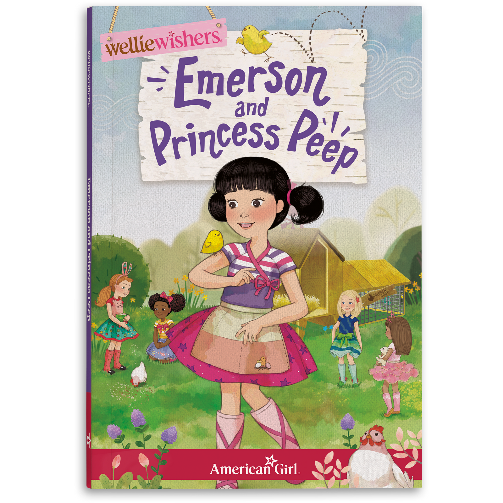 Emerson and Princess Peep Book (WellieWishers™) W5
