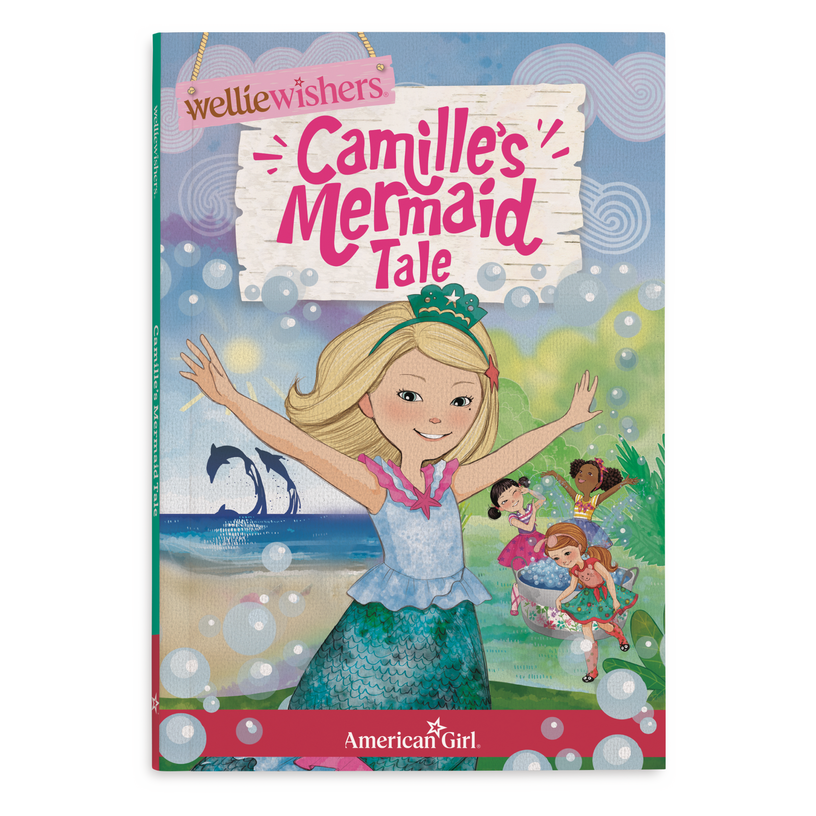 Camille's Mermaid Tale (WellieWishers™) Z8
