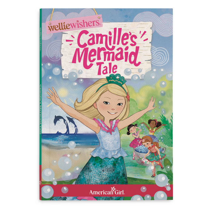 Camille's Mermaid Tale (WellieWishers™) Z8