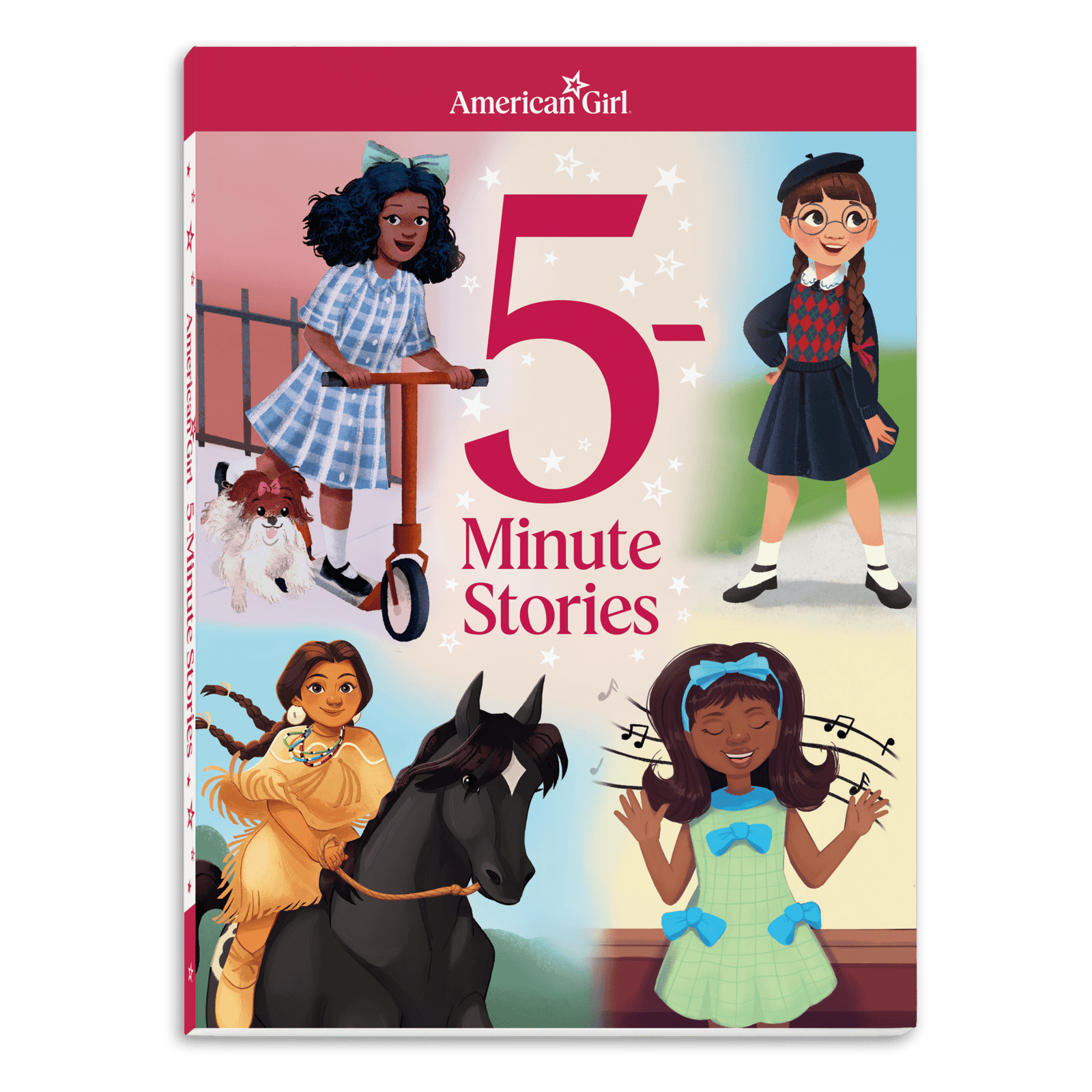 American Girl 5-Minute Stories Book Y2