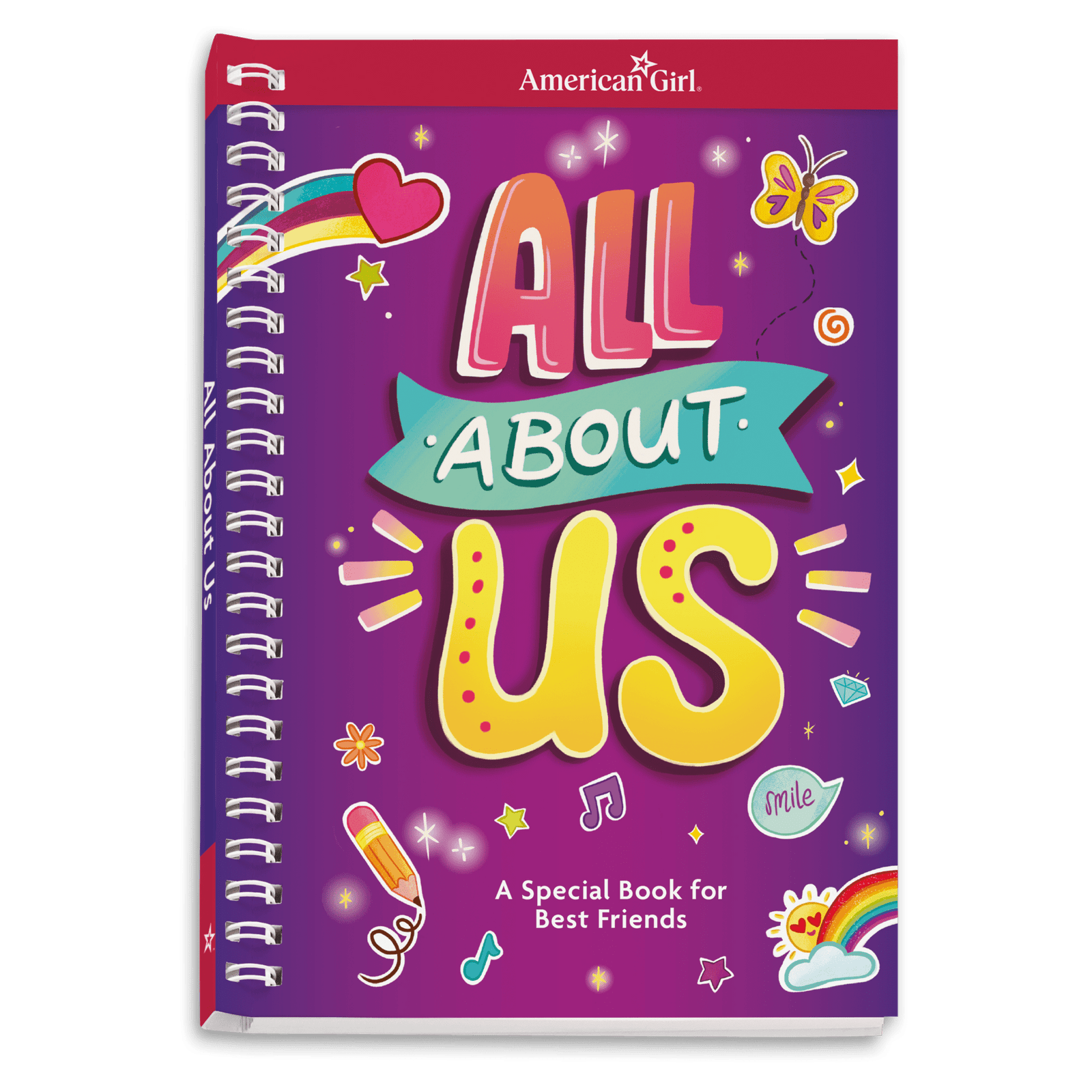 All About Us Journal Z4