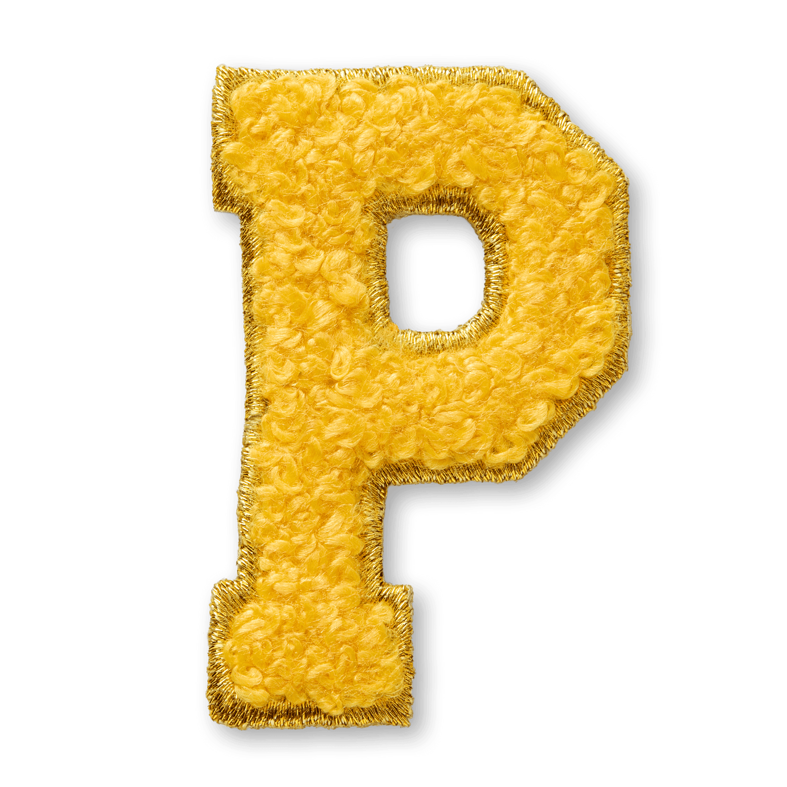 AG™ Letter P Stick-On Patch U1