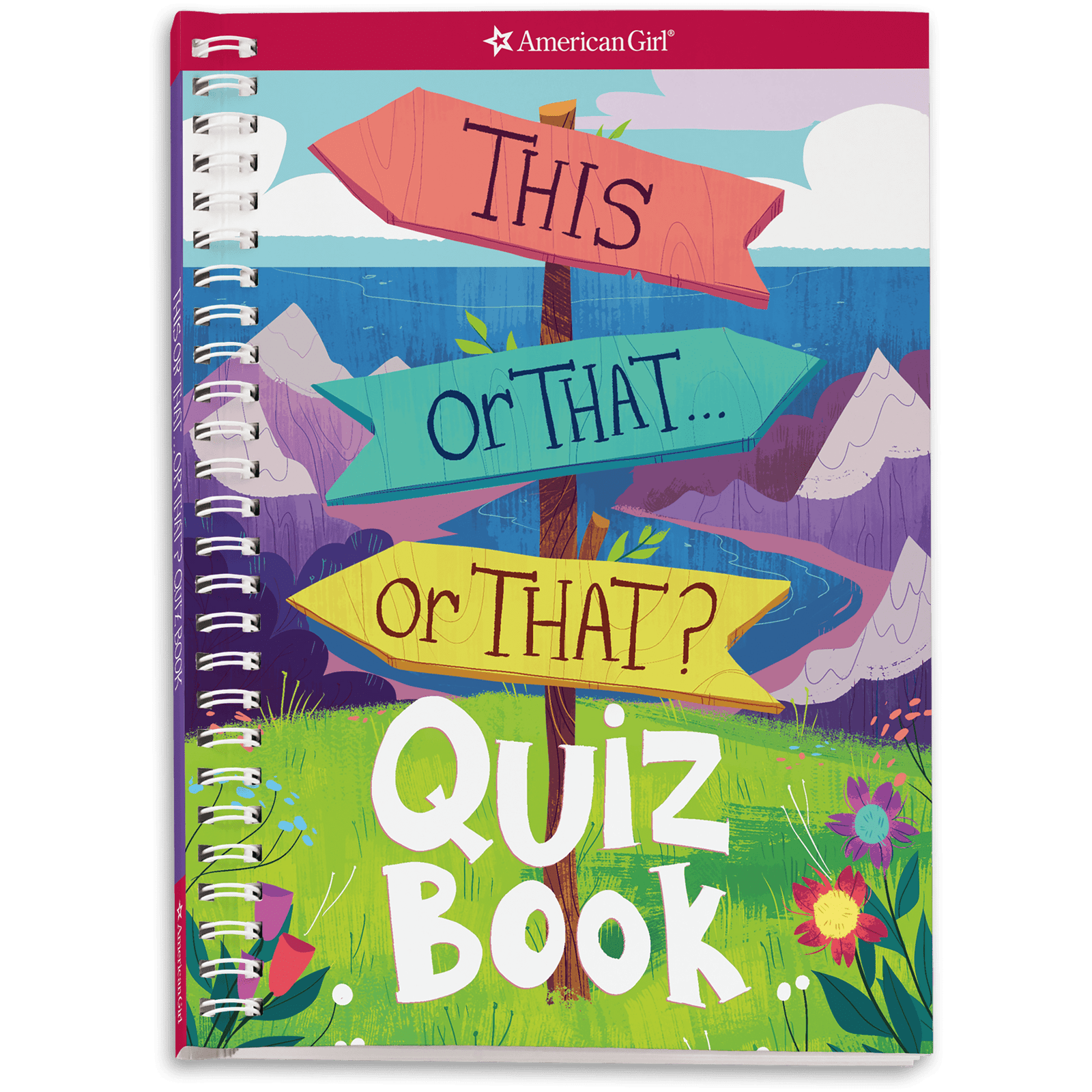 This or That or That? Quiz Book Y8