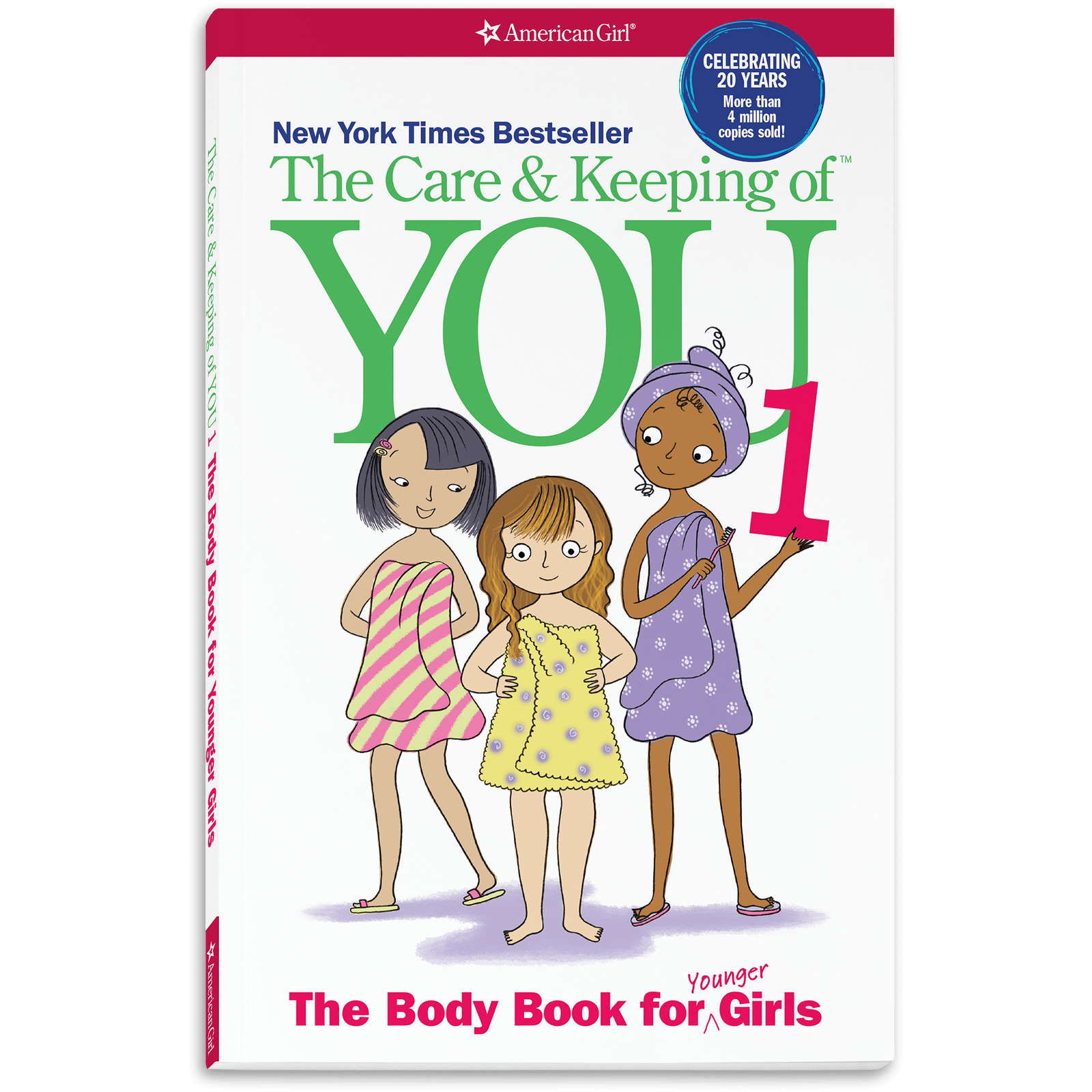 The Care & Keeping of You 1 V6