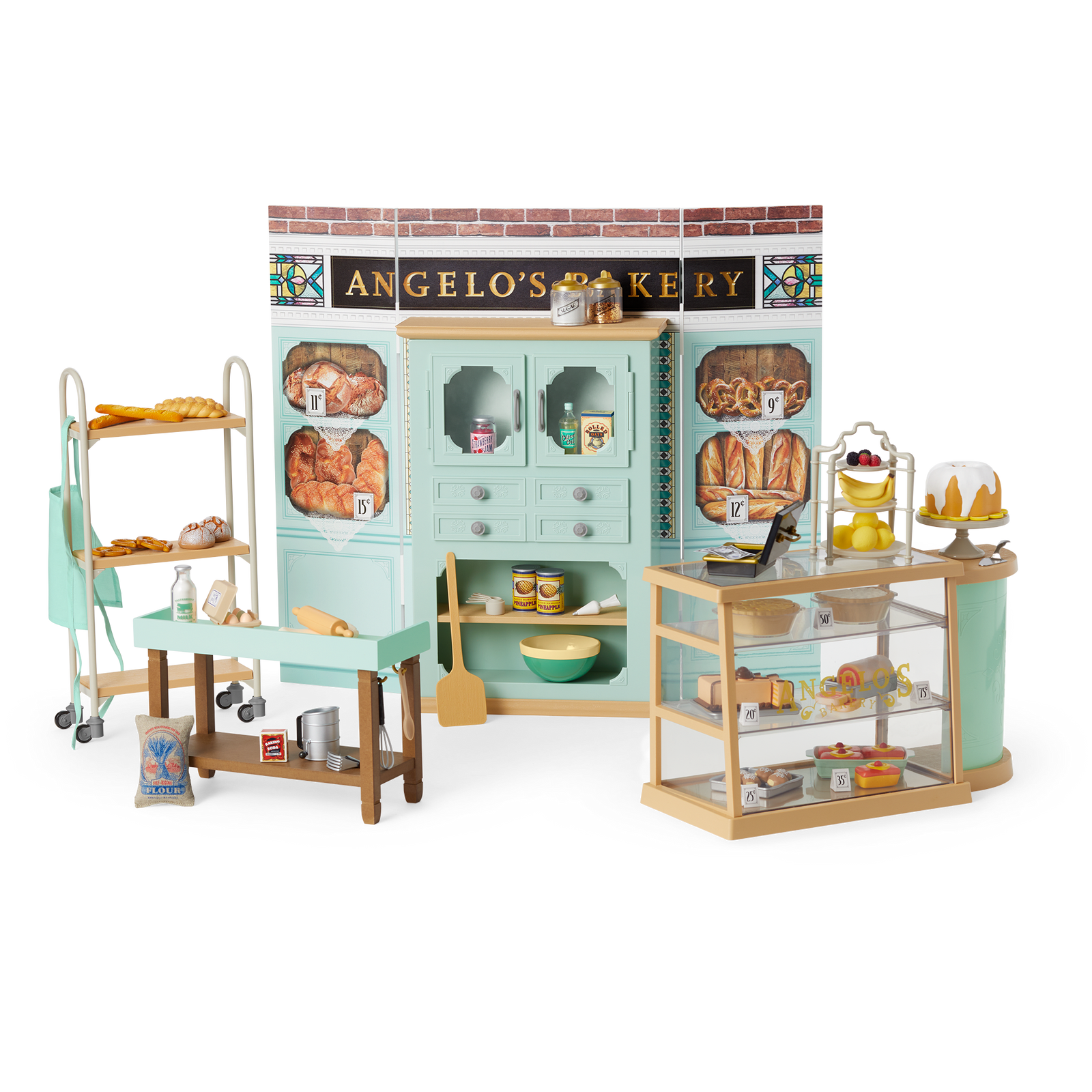 Angelo's Bakery™ for 18-inch Dolls (Historical Characters) W8